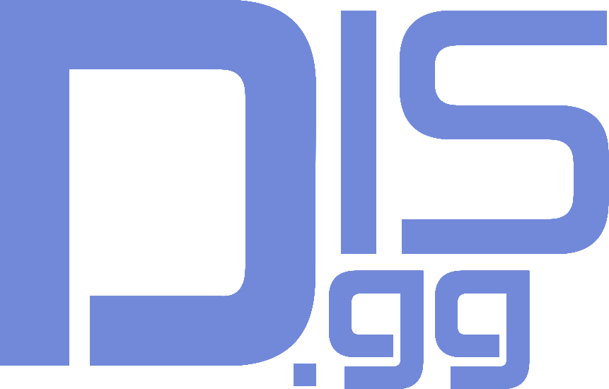 Dis.gg Logo
